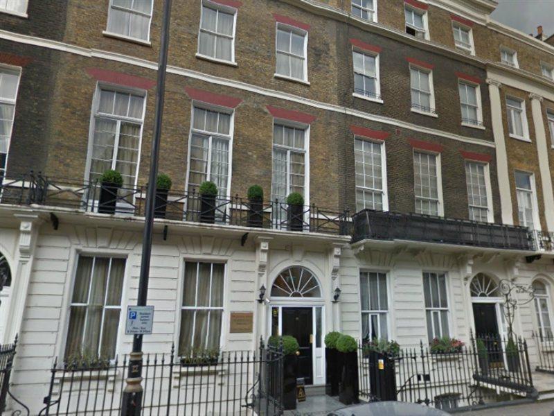 Park Grand Mayfair London Exterior foto The former home of the Royal Society of Medicine, 1 Tavistock Square, London
