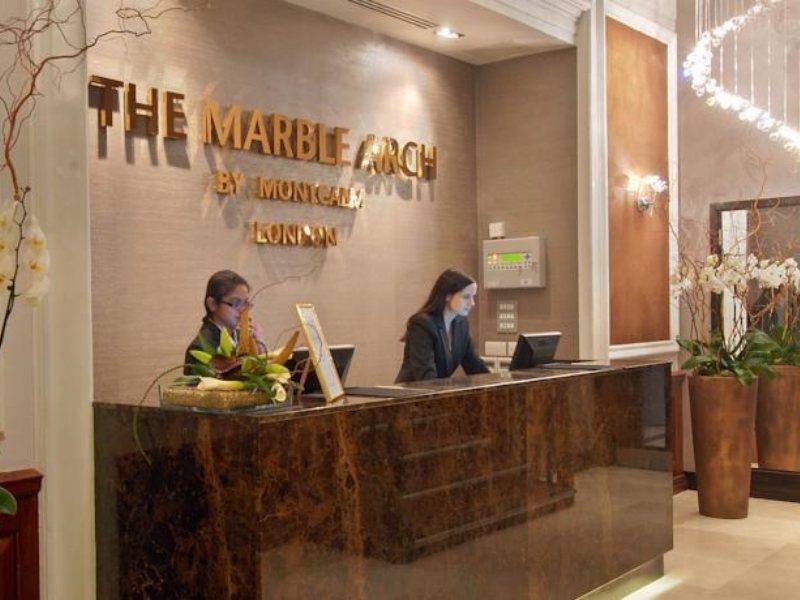 Park Grand Mayfair London Exterior foto The Marble Arch Hotel