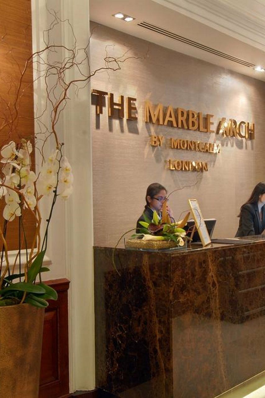 Park Grand Mayfair London Exterior foto The Marble Arch by Montcalm, London